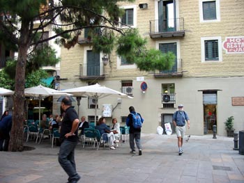 Placa del Pi, Barcelona