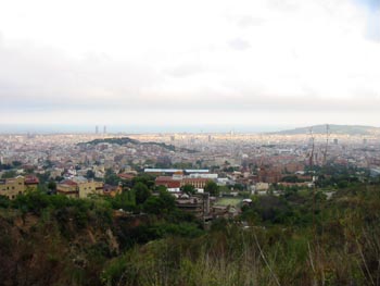 View of Barcelona