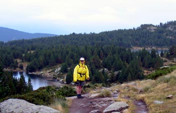 Rain on Carlit Massif