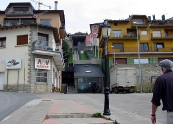 Puigcerda funicular