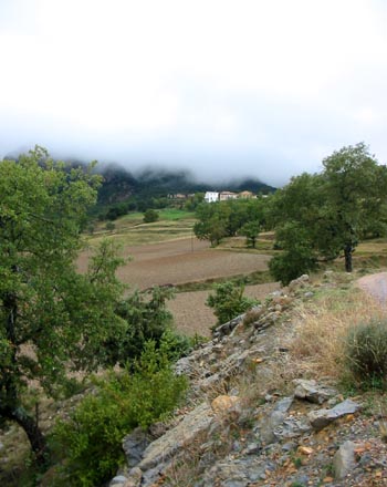 Esdolomada, Aragon