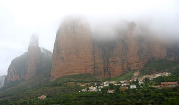 Los Mallos at Riglos, Aragon