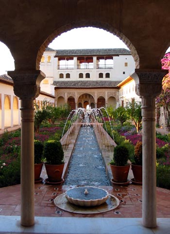 Generalife, Granada