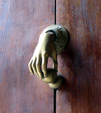 Granada door knocker