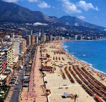 Fuengirola beach