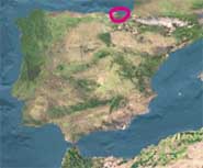 Key Map, Basque Country