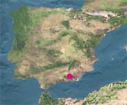 Key map, Alpujarra