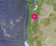 Map key, Portland, Oregon