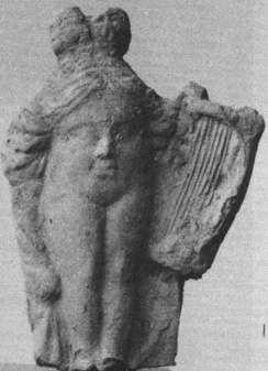 Baubo, ancient greek goddess of sacred sexuality